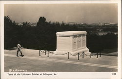 Tomb of the Unknown Soldier Arlington, VA Postcard Postcard Postcard