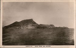 Rock From the Straits Postcard