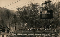 Cannon Mountain Aerial Tramway Postcard