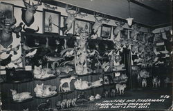 Hunters and Fishermans Tavern - John Kinziger and Son Postcard