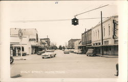 Sealy Street Postcard