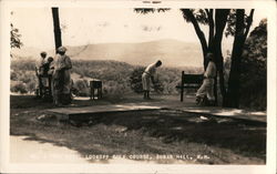 No.1 Tee, Hotel Lookoff Golf Course Sugar Hill, NH Postcard Postcard Postcard