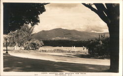 Cherry Mountain From Mountain View House Whitefield, NH Postcard Postcard Postcard