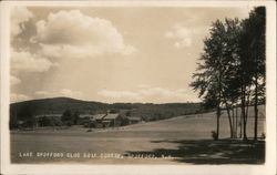 Lake Spofford Club Golf Course New Hampshire Postcard Postcard Postcard