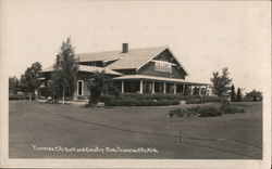 Traverse City Golf and Country Club Postcard