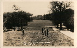 Princess Anne Golf Course Postcard