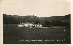 Golf Links, Country Club Postcard