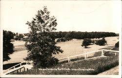 Wequetonsing Golf Club Postcard