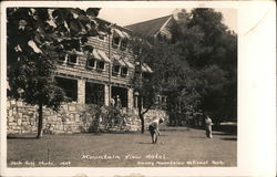 Mountain View Hotel Postcard