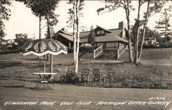 Keweenan Park Golf Club Postcard