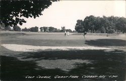 Golf Course, Grant Park Cudahy, WI Postcard Postcard Postcard