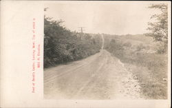 Foot of Jacob's Ladder, Looking West Postcard