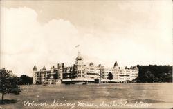 Poland Spring House Postcard