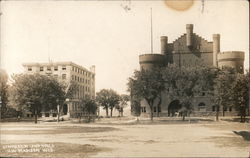 Gymnasium and Y.M.C.A. Postcard