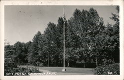 City Park Postcard