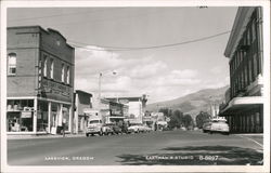 Street Scene Lakeview, OR Postcard Postcard Postcard