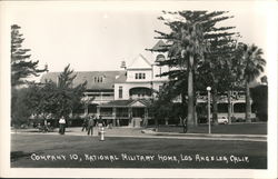 Company 10, National Military Home Postcard