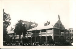 Company 12, Vet's Center Postcard