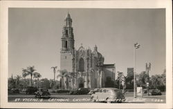 St. Vicent's Catholic Church Postcard