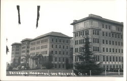 Veterans Hospital Postcard