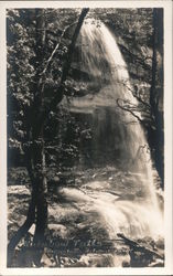 Rainbow Falls, Smoky Mountains National Park Great Smoky Mountains National Park Postcard Postcard Postcard