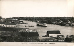 Killarney Channel Postcard