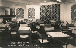 The Card Room, The Colony Postcard