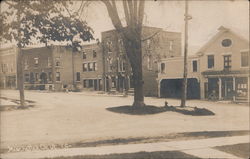 Main Street Postcard