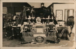 Variety of Motor Accessories, Bennington Garage, Inc. Postcard