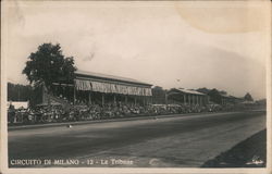 Circuito Di Milano - 12 - Le Tribune Postcard