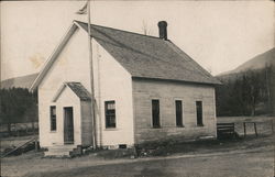 School House at Glencliff Postcard