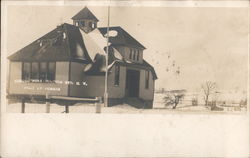 Schoolhouse Postcard