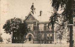 Oxford Union School Michigan Postcard Postcard Postcard