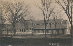 Dartmouth College Gymnasium Postcard