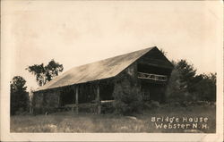 Bridge House Webster, NH Postcard Postcard Postcard