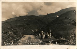 Road to Kenscoff Postcard