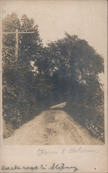 On the Road to Stepney Postcard
