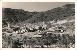 Death Valley Scotty's Castle Postcard