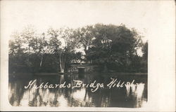 Hubbards Bridge Postcard