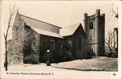 St. Cornelius Chapel Postcard