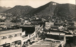 Main Street in Bisbee, Arizona Postcard