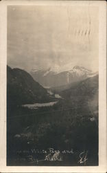 Scene on White Pass Postcard