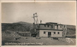 Guinan and Ames Dredge, Glacier Creek Nome, AK Postcard Postcard Postcard