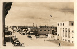 Street Scene Postcard