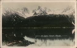 On Lynn Canal Skagway, AK Postcard Postcard Postcard