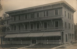 Franklin Inn Postcard
