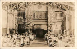 The Ahwahnee Dining Room Postcard