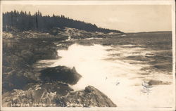 Long Cove, Chamberlain ME Maine Postcard Postcard Postcard