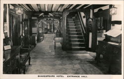 Shakespeare Hotel, Enterprise Hall Postcard