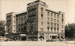 Hotel Bonneville Postcard